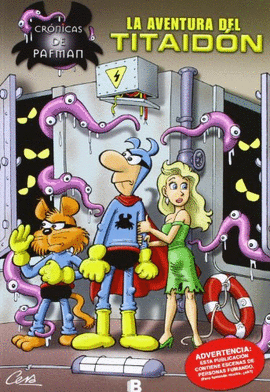 CRONICAS DE PAFMAN 2 AVENTURA DEL TITAIDON