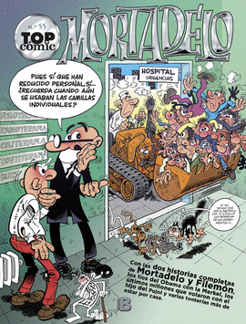 TOP COMIC MORTADELO 55