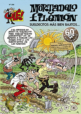 SUELDECITOS MAS BIEN BAJITOS N 206