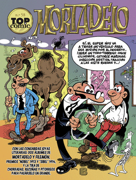 TOP COMIC MORTADELO N 58