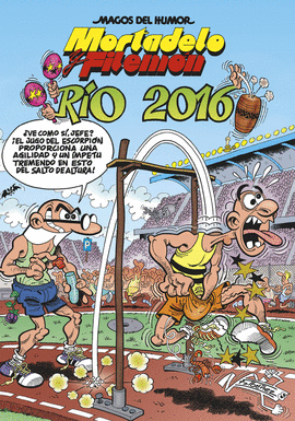 MORTADELO Y FILEMÓN RÍO 2016