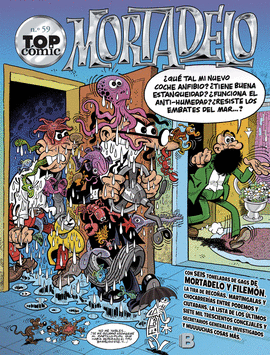 TOP COMIC MORTADELO N 59