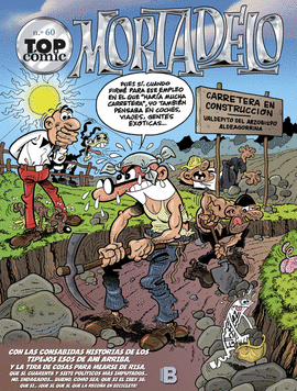 TOP COMIC MORTADELO N 60