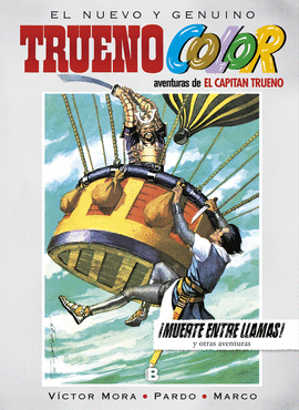 TRUENO COLOR N 17 MUERTE ENTRE LLAMAS