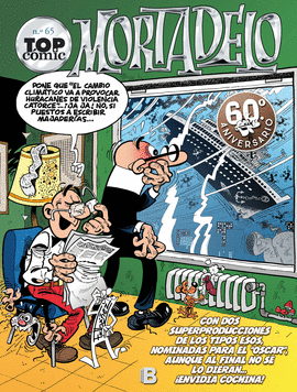 TOP COMIC MORTADELO N  65 EL CAPO SE ESCAPA