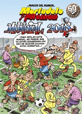 MORTADELO Y FILEMON MUNDIAL 2018 N 188