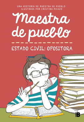 MAESTRA DE PUEBLO ESTADO CIVIL OPOSITORA