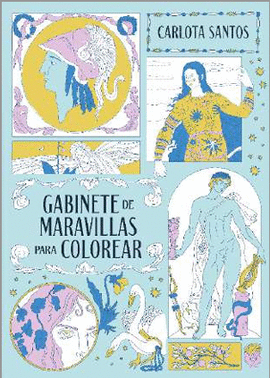GABINETE DE MARAVILLAS PARA COLOREAR