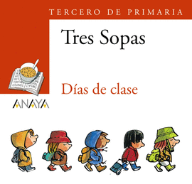 DIAS DE CLASE LIBRO + CUADERNO TERCERO DE PRIMARIA