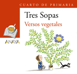 VERSOS VEGETALES LIBRO + CUADERNO CUARTO DE PRIMARIA