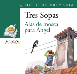 ALAS DE MOSCA PARA ANGEL LIBRO + CUADERNO QUINTO DE PRIMARIA