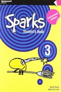 SPARKS 3 PRIMARIA STUDENTS CUSTOMIZED + CD 2012