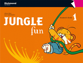 JUNGLE FUN 1 STUDENTS BOOK PACK