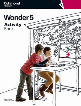 WONDER 5 PRIMARIA ACTIVITY BOOK CD