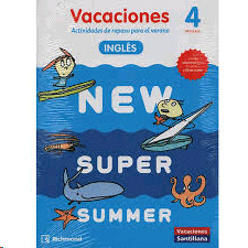 NEW SUPER SUMMER 4 PRIMARIA VACACIONES + CD