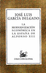 MODERNIZACION ECONOMIA ESPAÑA ALFONSO XIII NA