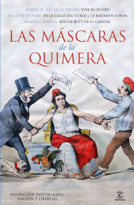 MASCARAS DE LA QUIMERA LAS