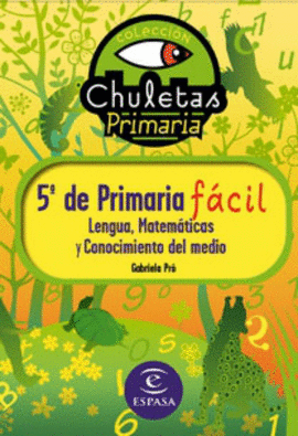 5 DE PRIMARIA FACIL CHULETAS