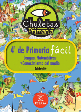 4 DE PRIMARIA FACIL CHULETAS
