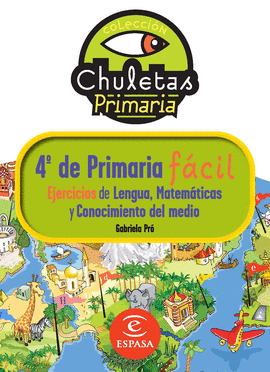 EJERCICIOS PARA 4 DE PRIMARIA CHULETAS