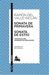 SONATA DE PRIMAVERA SONATA DE ESTIO