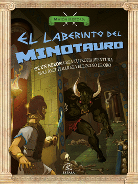 LABERINTO DEL MINOTAURO EL MISION HISTORIA