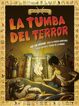 TUMBA DEL TERROR LA MISION HISTORIA