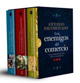 ENEMIGOS DEL COMERCIO TRILOGIA