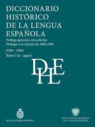 DICCIONARIO HISTORICO DE LA LENGUA ESPAÑOLA 10 VOLUMENES