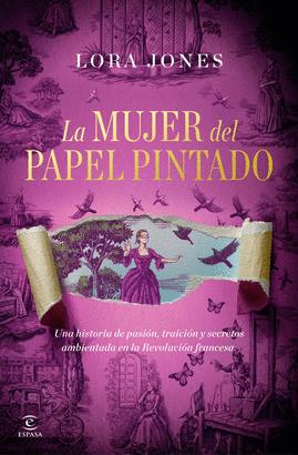 MUJER DEL PAPEL PINTADO LA