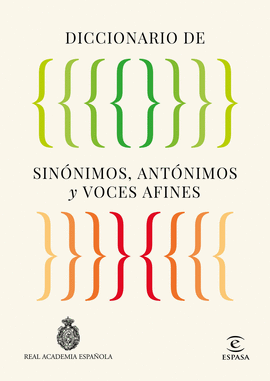 DICCIONARIO DE SINONIMOS ANTONIMOS Y VOCES AFINES