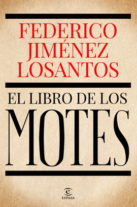 LIBRO DE LOS MOTES EL