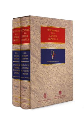 DICCIONARIO DE LA LENGUA ESPAÑOLA 2VOLS