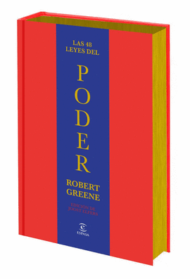 48 LEYES DEL PODER LAS  EDICION CON CANTOS DORADOS