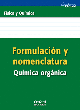 QUIMICA ORGANICA FORMULACION Y NOMENCLATURA