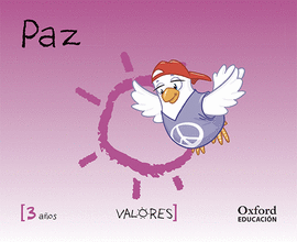 VALORES 3 AÑOS EDUCACION PARA LA PAZ