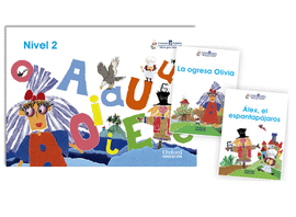 LECTOESCRITURA CUADERNO Y CUENTO NIVEL 2 COCINERO Y TABLETA