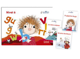 LECTOESCRITURA CUENTOS Y CUADERNO NIVEL 6 COCINERO Y TABLETA