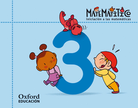 MATEMATITICO 4 AÑOS PACK CUADERNO DE EJERCICIOS N 3