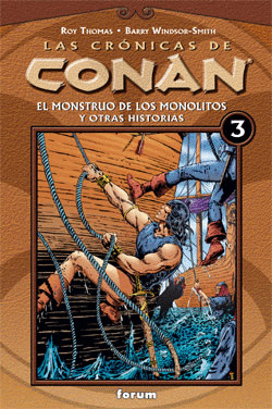 CRONICAS DE CONAN 3 LAS