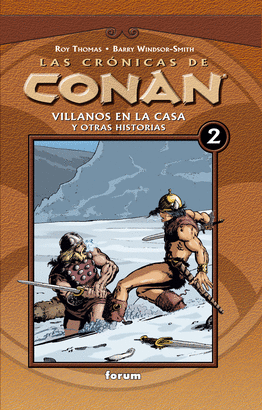CRONICAS DE CONAN 2 VILLANOS EN LA CASA Y OTRAS HISTORIAS LAS