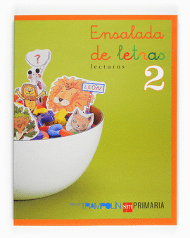 LECTURAS 2 PRIMARIA ENSALADA DE LETRAS TRAMPOLIN
