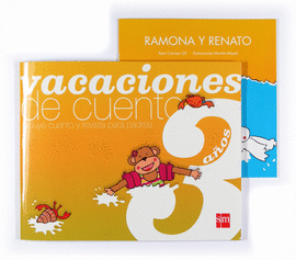 VACACIONES DE CUENTO 3 AÑOS 2008
