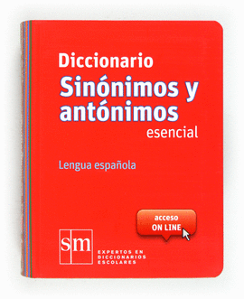 DICCIONARIO SINONIMOS Y ANTONIMOS DE LA LENGUA ESPAÑOLA BOLSILLO 2012