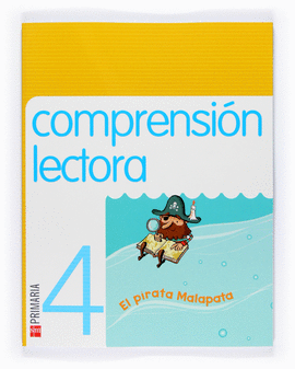 COMPRENSION LECTORA 4 PRIMARIA EL PIRATA MALAPATA