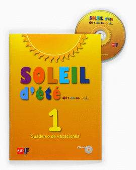 VACACIONES 1 ESO FRANCES SOLEIL DETE + CD