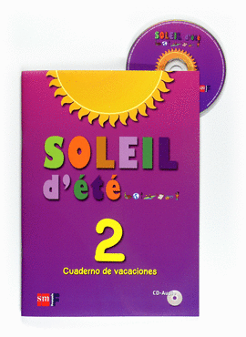 VACACIONES 2 ESO FRANCES SOLEIL DETE + CD