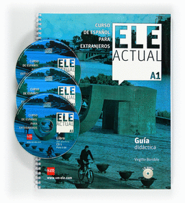 ELE ACTUAL A1 GUIA DIDACTICA + CD AUDIO