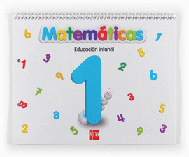 MATEMATICAS NIVEL 1 3 AÑOS EDUCACION INFANTIL 2013
