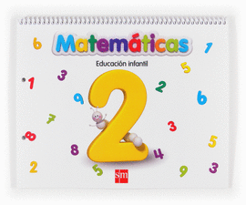 MATEMATICAS NIVEL 2 3 AÑOS EDUCACION INFANTIL 2013